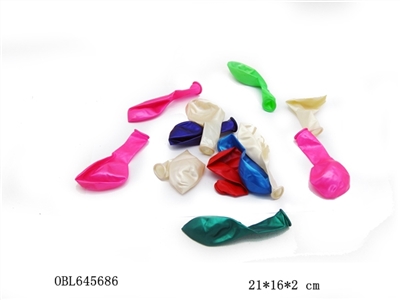 12 pearl 9 inches of the balloon - OBL645686