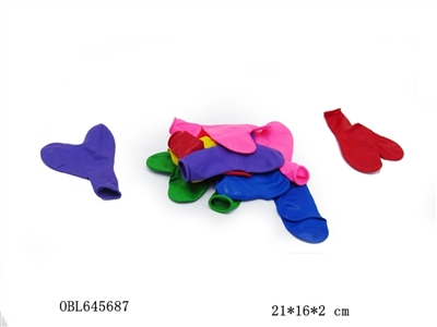 A dozen heart-shaped balloon - OBL645687
