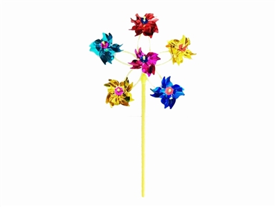 Sequins six rounds of windmill - OBL645699