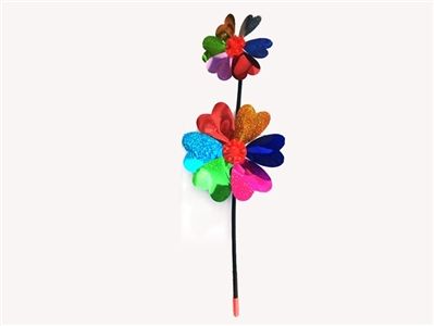 Up and down sequins windmills - OBL645701