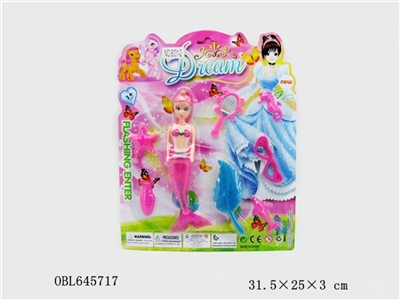 Lighting a mermaid - OBL645717