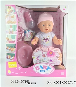 16 inch doll/take pee, functions - OBL645798