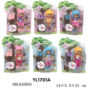 The MINI doll/paragraphs 6 mixed / 3 expression - OBL645805