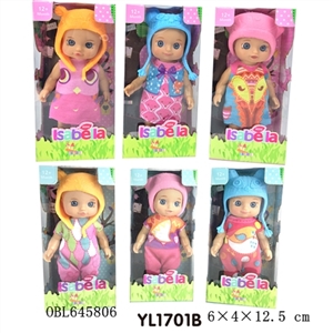 MINI doll/paragraphs 6 mixed / 3 expression only one display box (24) - OBL645806