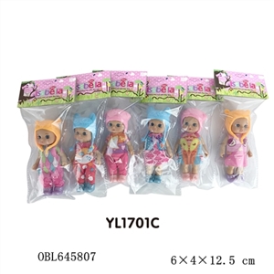 The MINI doll/paragraphs 6 mixed / 3 expression - OBL645807