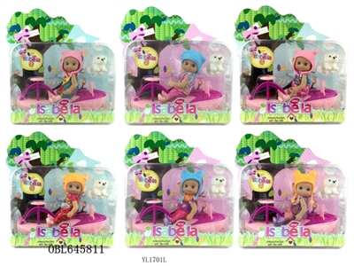 The MINI doll with twisting, car series/paragraphs 6 mixed / 3 expression - OBL645811