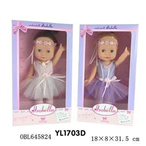 30 cm girl doll / 2 or more conventional - OBL645824