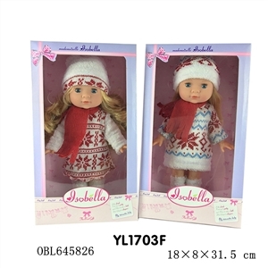 30 cm girl doll / 2 or more conventional - OBL645826