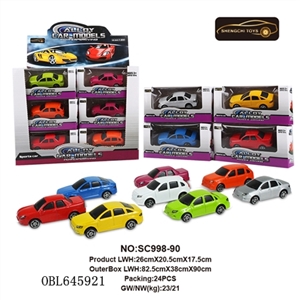 Taxi cars LADA simulation - OBL645921