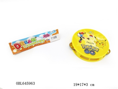 Tambourine Pikachu hand - OBL645963