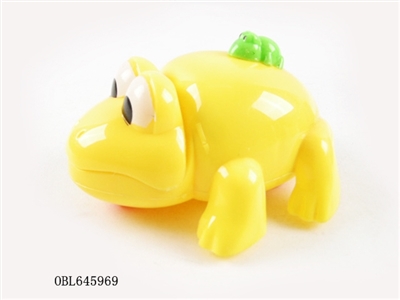 拉线响铃青蛙（3色混装） - OBL645969