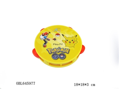 Tambourine Pikachu hand - OBL645977