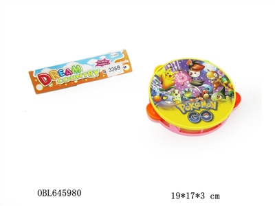 Tambourine Pikachu hand - OBL645980