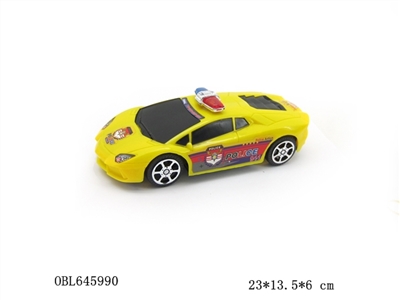Inertia a police car - OBL645990