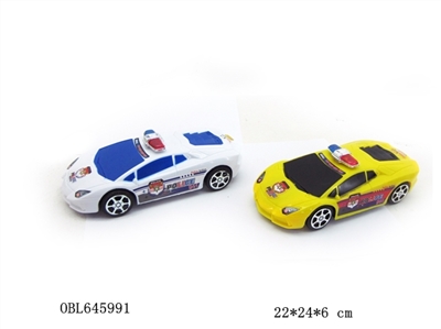 Inertia a police car - OBL645991