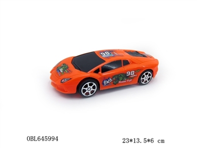 Inertial sports car - OBL645994