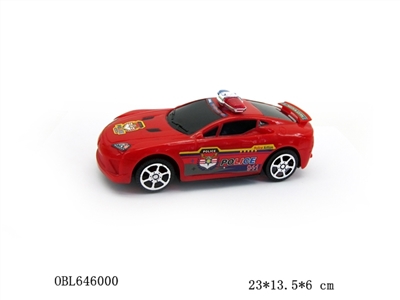 Inertia a police car - OBL646000