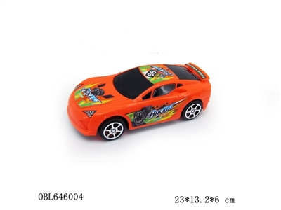 Inertial sports car - OBL646004