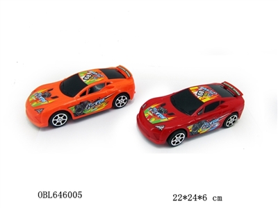 Inertial sports car - OBL646005