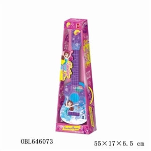 Plucked string music and guitar - OBL646073
