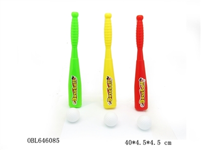 Three conventional color a baseball bat - OBL646085