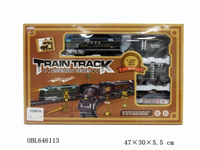 High-speed rail train - OBL646113