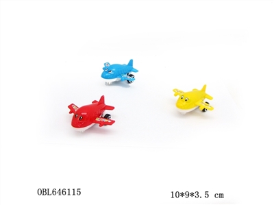 Back in cartoon plane - OBL646115
