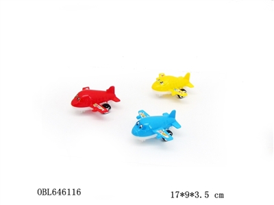 Three back to cartoon plane - OBL646116