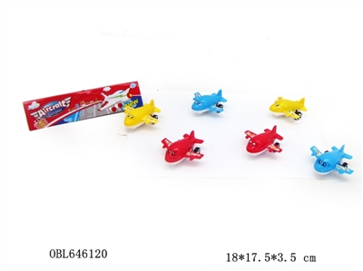6 back in cartoon plane - OBL646120
