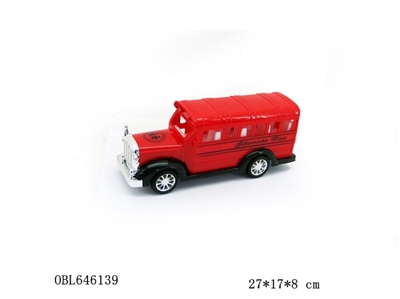 The inertia school bus vehicle - OBL646139