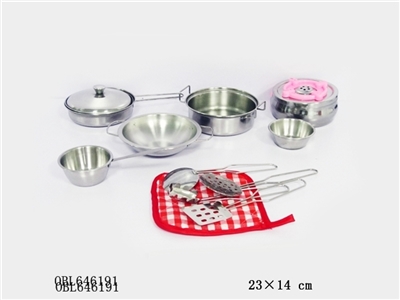 Miniature stainless steel tableware - OBL646191