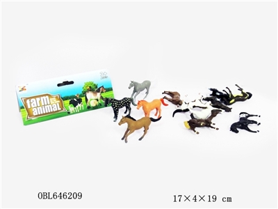 The horse - OBL646209