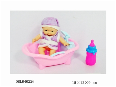 3 5.5 inch evade glue expression with Eva bath - OBL646226