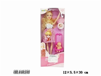 Pregnant women doll - OBL646250
