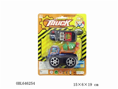 Back to truck - OBL646254