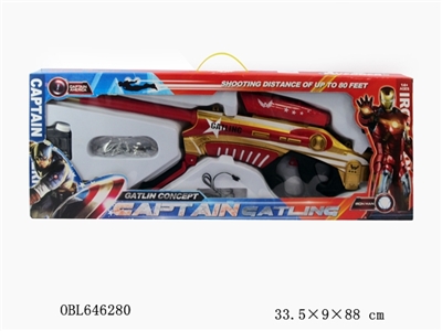 Iron man gatling field charge in the future - OBL646280