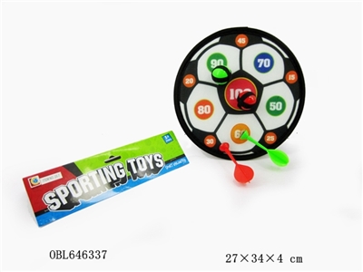 The 2 ball 10 inch woven lable target - OBL646337