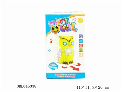 Universal light music owl - OBL646338