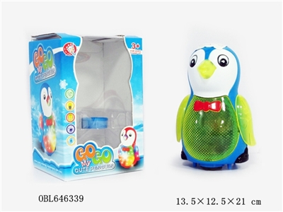Universal light music penguins - OBL646339