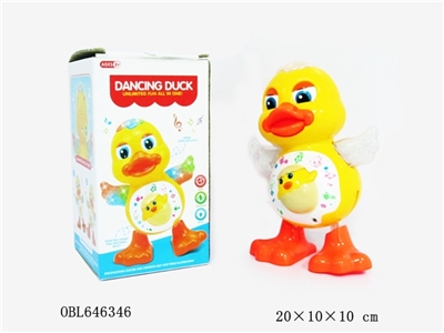 Electric swing dance yellow duck - OBL646346