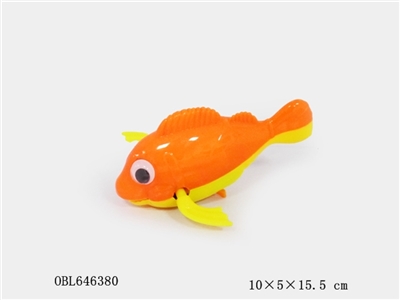 三款实色上链游水(海龟、海螺、小丑鱼) - OBL646380