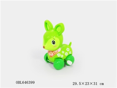 上链灵秀梅花鹿 - OBL646399