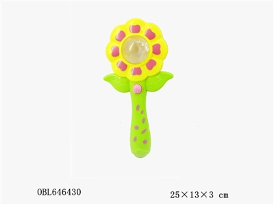 太阳花闪光音乐棒（可装糖） - OBL646430
