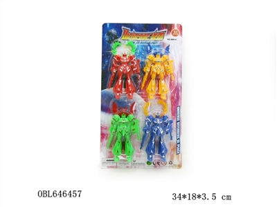 4 only solid color robot - OBL646457