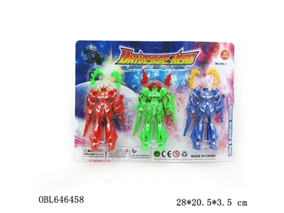 True color 3 only robots - OBL646458