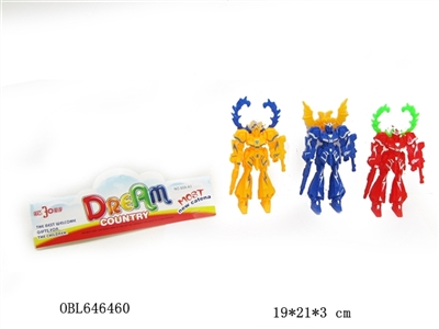 True color 3 only robots - OBL646460