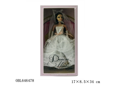 11.5 -inch barbie body - OBL646478