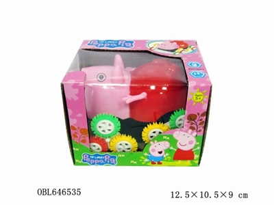 电动翻斗佩佩猪 - OBL646535