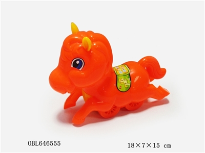Vertical lucky horse - OBL646555