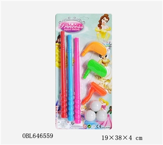 The princess of golf - OBL646559